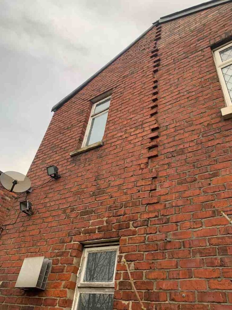 Gable-wall-repair