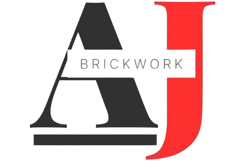 AJ Brickwork primary logo